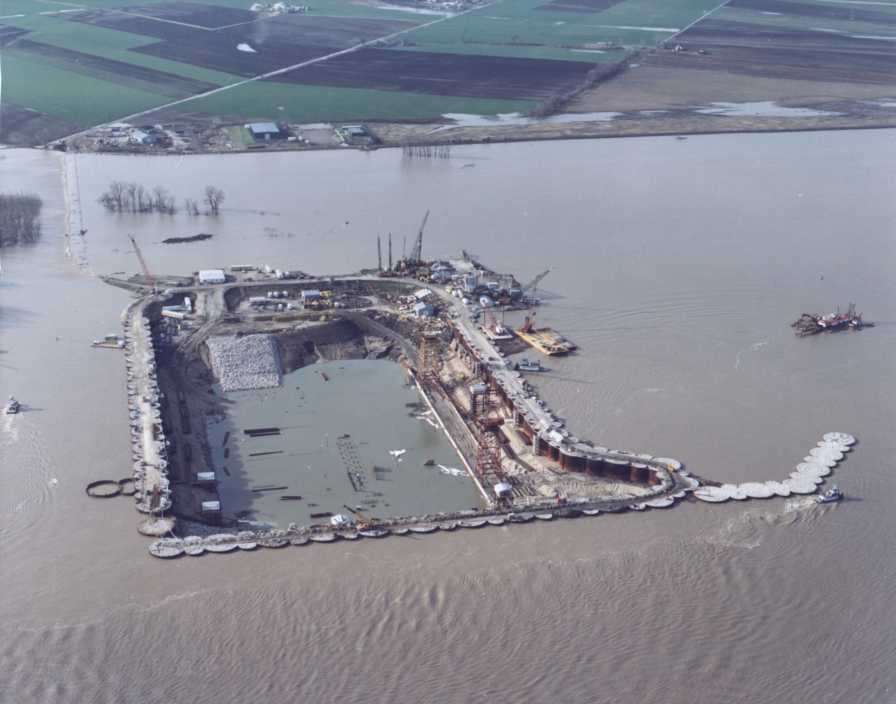 Lock & Dam No. 26 Replacement on Mississippi River | Hydrau-Tech 